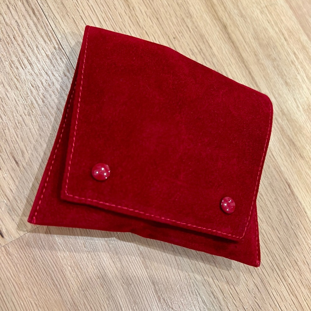 Cartier travel pouch
